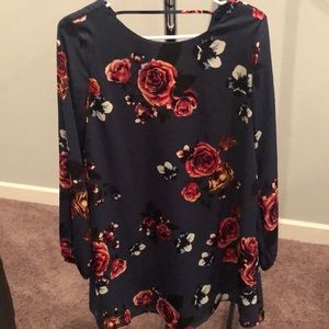 Floral dress